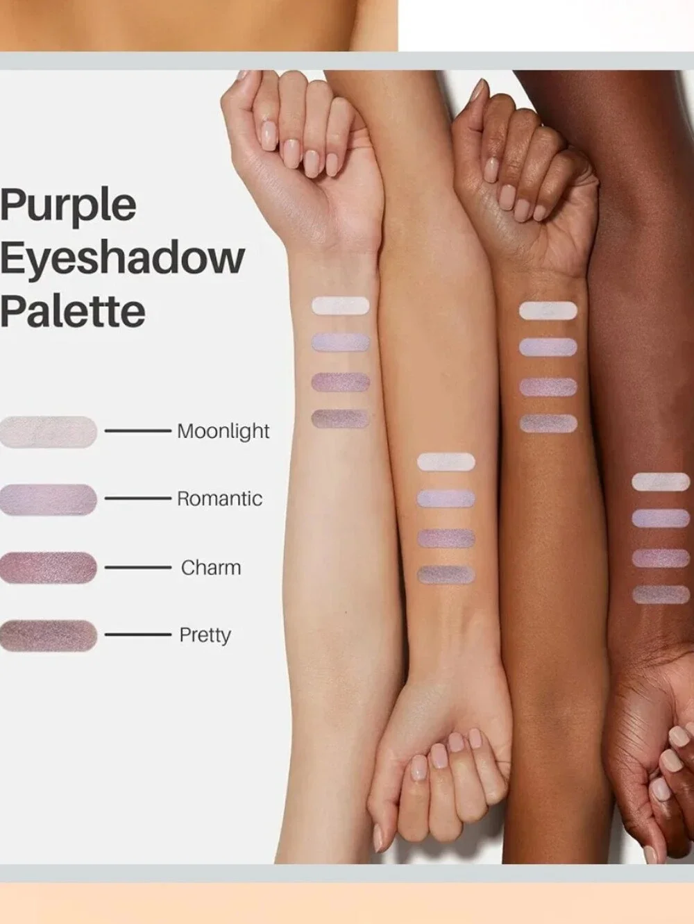 FV  Purple 03 Eyeshadow Quad